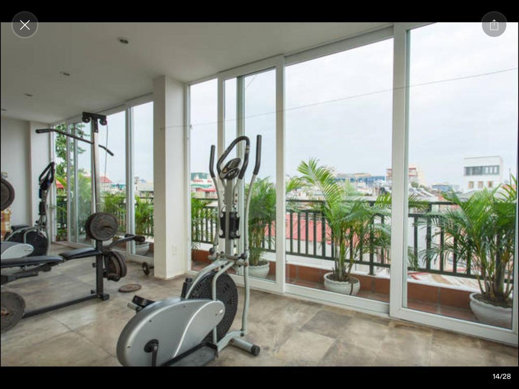 Palmo Hotel & Apartment 2 Hanoi Room photo