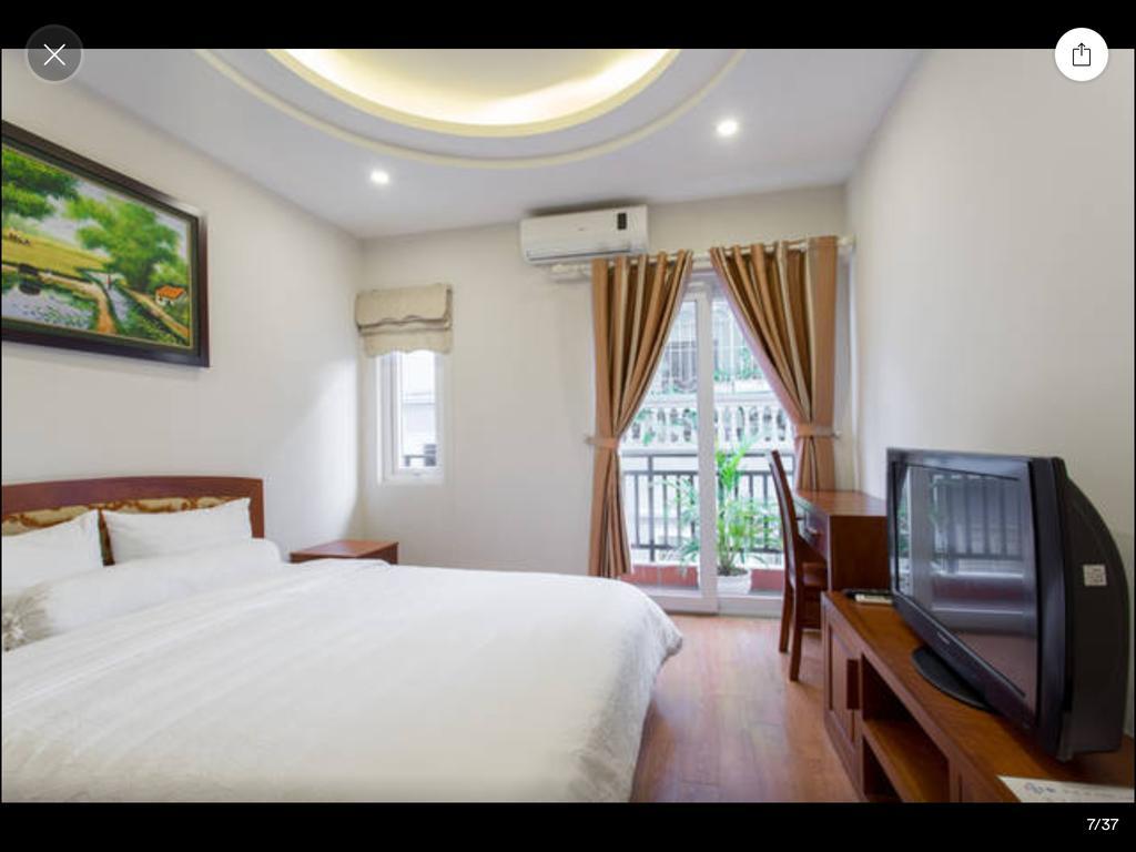 Palmo Hotel & Apartment 2 Hanoi Exterior photo