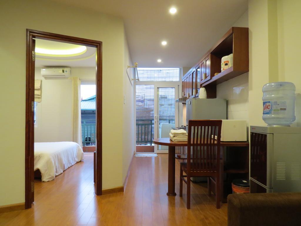 Palmo Hotel & Apartment 2 Hanoi Exterior photo