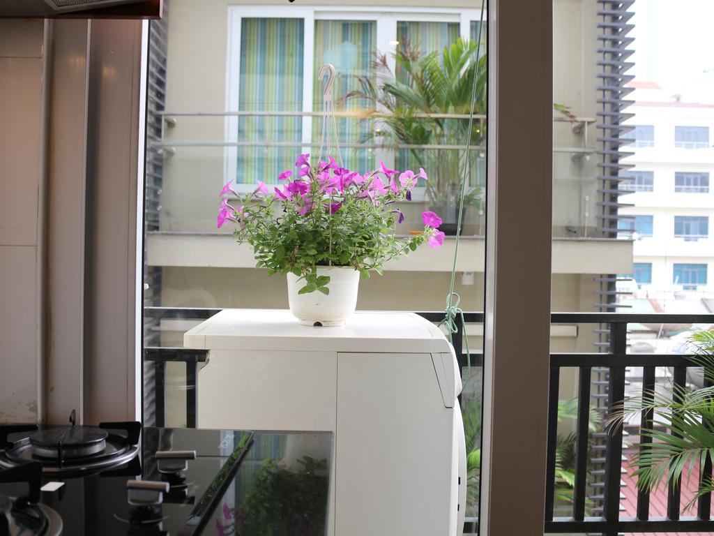 Palmo Hotel & Apartment 2 Hanoi Exterior photo