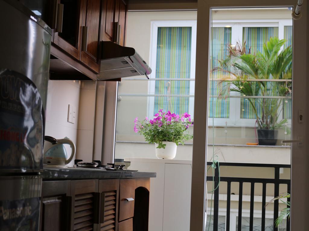 Palmo Hotel & Apartment 2 Hanoi Exterior photo