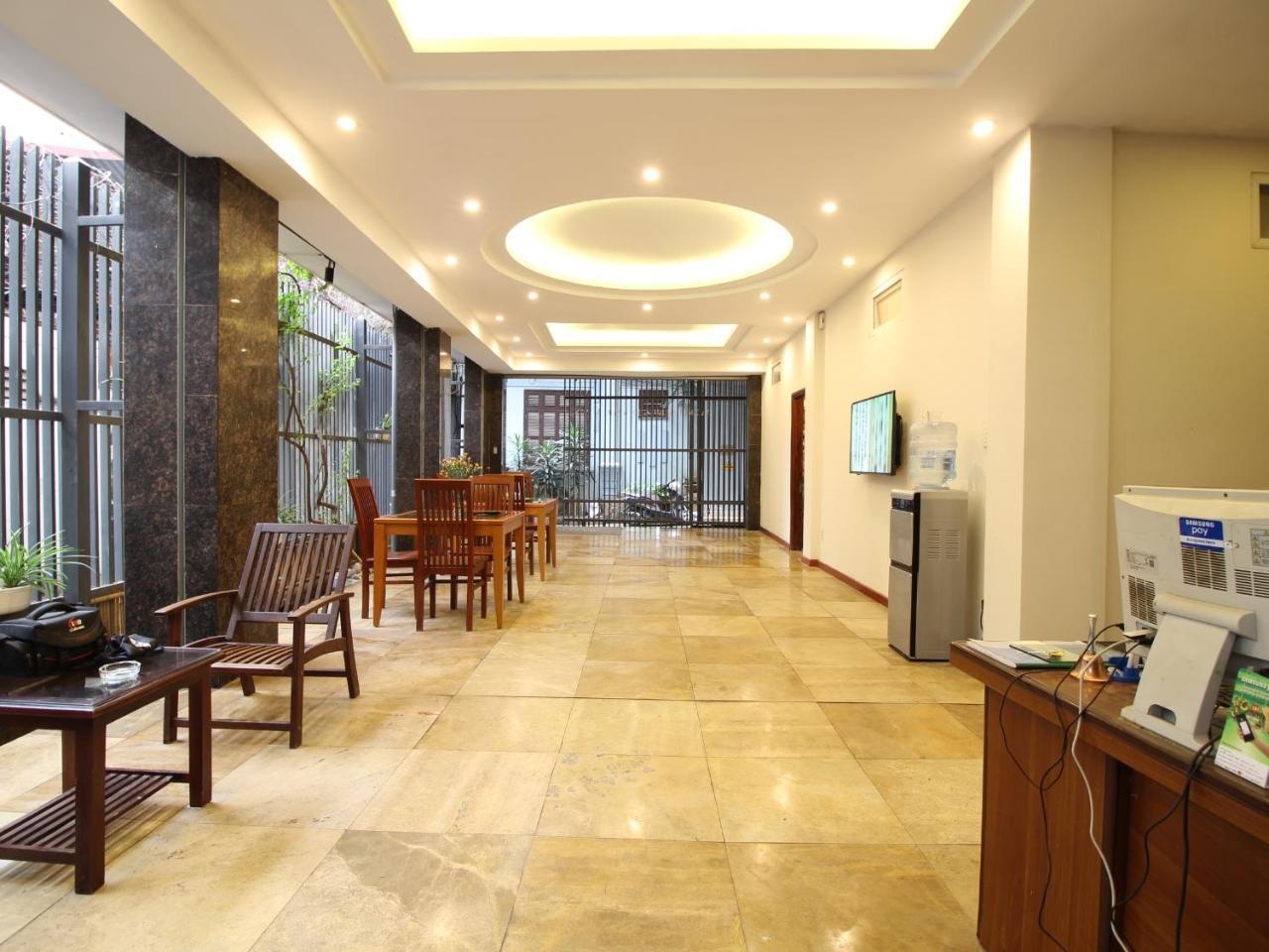 Palmo Hotel & Apartment 2 Hanoi Exterior photo